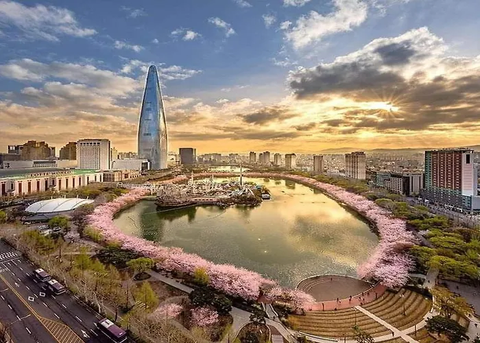 Villa 잠실 삼전역 도보 3분 Seúl